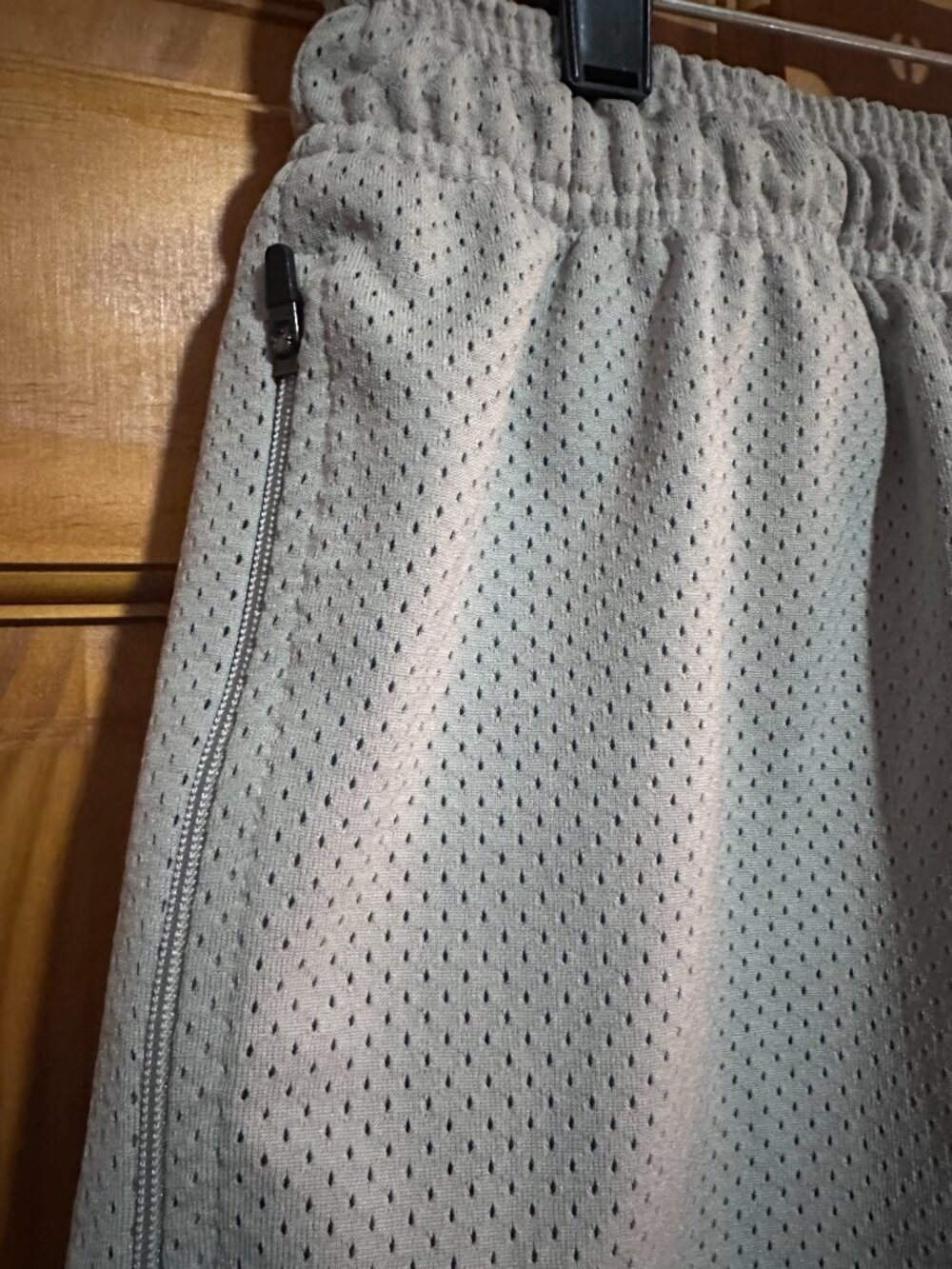 BR-STOL STUD -O Triple Hem Basketball Shorts 2-M Grey - Picture 4 of 6